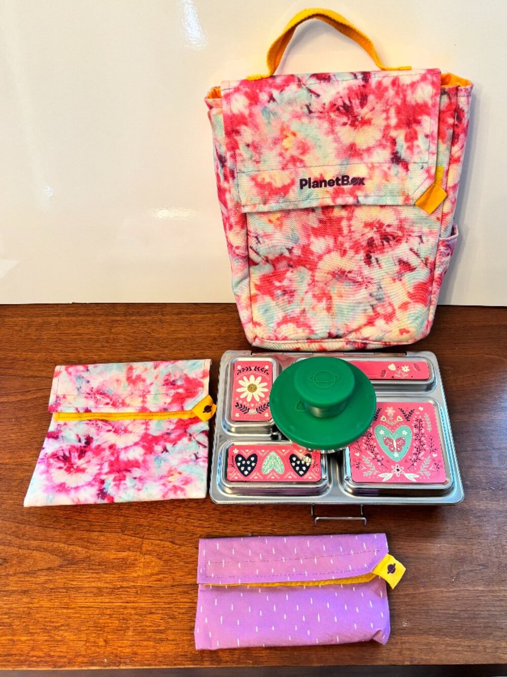 Planet Box Lunch Box Bundle